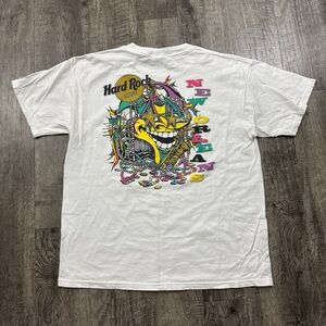 Vintage 90s Hard Rock Cafe Mardi Gras New Orleans T Shirt